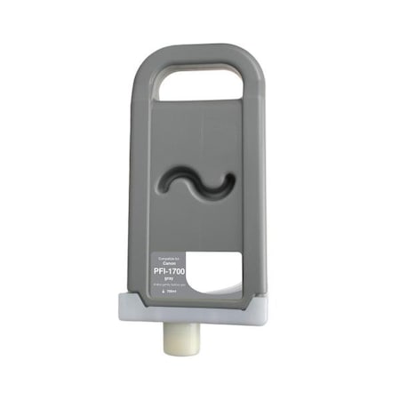 Clover Imaging Group WF Non-OEM New Gray Wide Format Ink Cartridge WCPFI1700G